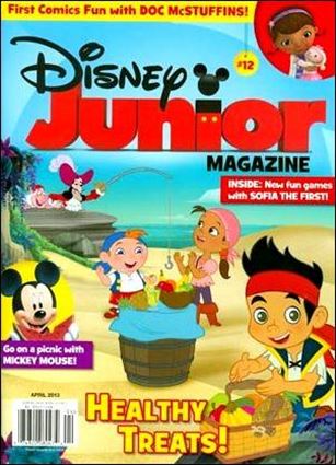 Disney Junior Magazine issue 12
