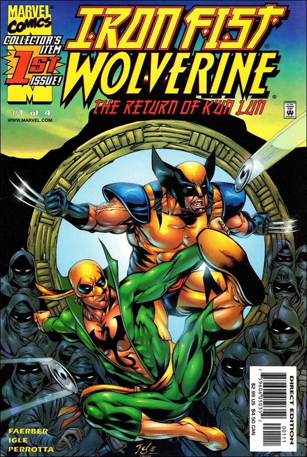 Iron Fist: Wolverine issue 1