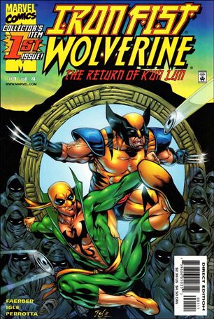 Iron Fist: Wolverine Cover Image 1