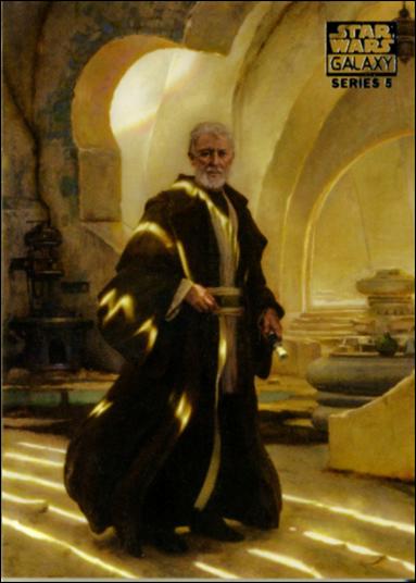 Star Wars Galaxy: Series 5 (Base Set) card 97 Visions 2010 (A)