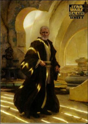 Star Wars Galaxy: Series 5 (Base Set) card 97 Visions 2010 (A)
