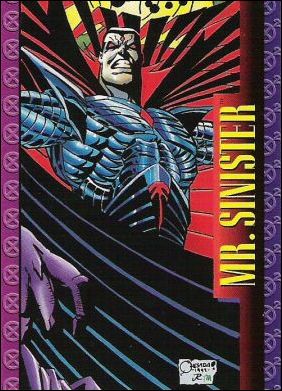 X-Men: Series 2 (Base Set) card 51 Mr. Sinister