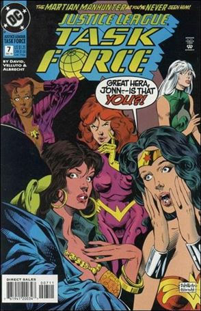 Justice League Task Force issue 7