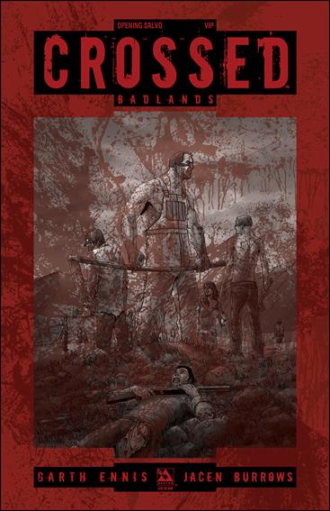 Crossed: Badlands issue Op. Salvo-B New York Comic Con VIP Cover 1/350