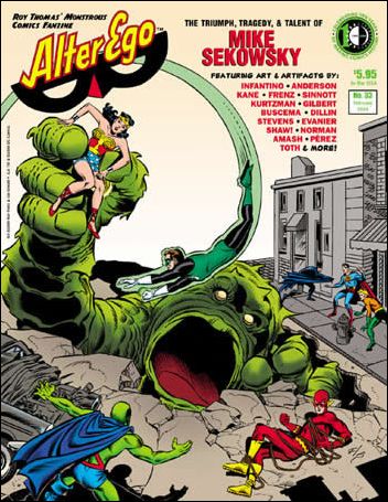 Alter Ego (1999) issue 33