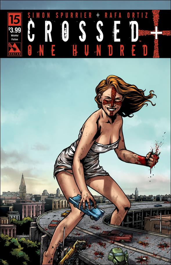 Crossed Plus One Hundred issue 15-F Wishful Fiction Cover