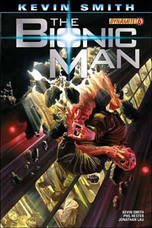 Bionic Man issue 6 Alex Ross Cover