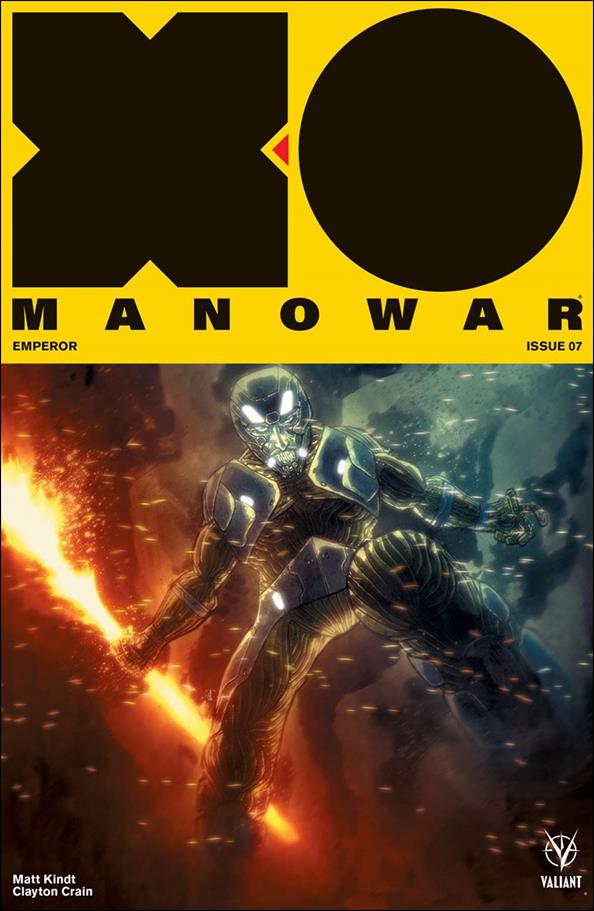 X-O Manowar (2017) issue 7-D Ben Templesmith 1:50 Cover
