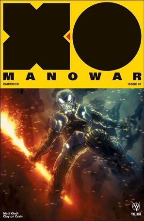 X-O Manowar (2017) issue 7-D Ben Templesmith 1:50 Cover