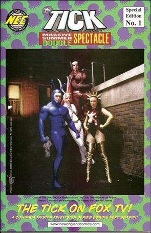 Tick's Massive Summer Double Spectacle issue 1-C Special Edition Photo Cover