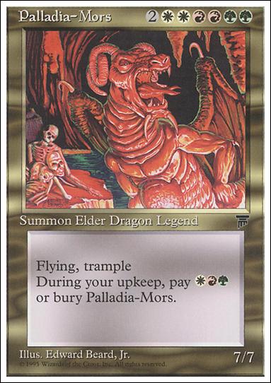 Magic the Gathering: Chronicles (Base Set) card 82 Palladia-Mors
