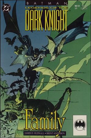 Batman: Legends of the Dark Knight issue 31