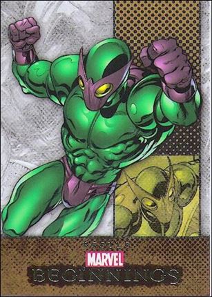 Marvel Beginnings: Series 3 (Base Set) card 419 Beetle