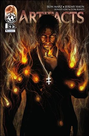 Artifacts (2010) issue 13-F ComicsPRO Cover