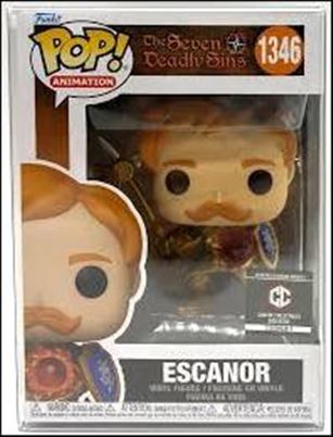 POP! Animation figure 1346 Escanor (Chalice Collectibles)