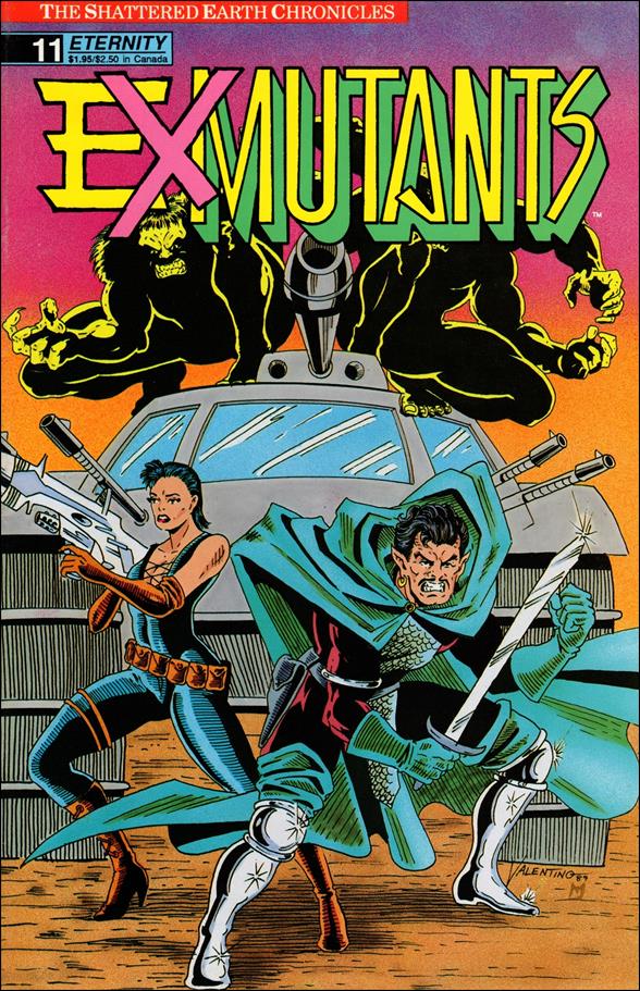 Ex-Mutants: The Shattered Earth Chronicles issue 11