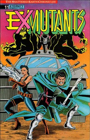 Ex-Mutants: The Shattered Earth Chronicles issue 11