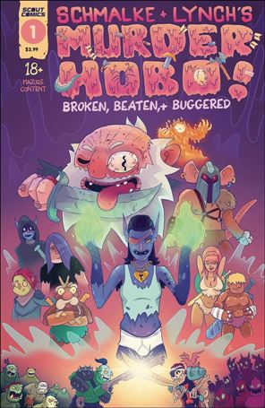 Murder Hobo! Cover Image 1