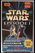 Star Wars: Episode I Widevision: Series 2 card 1-C Sealed 10 Count Retail Box