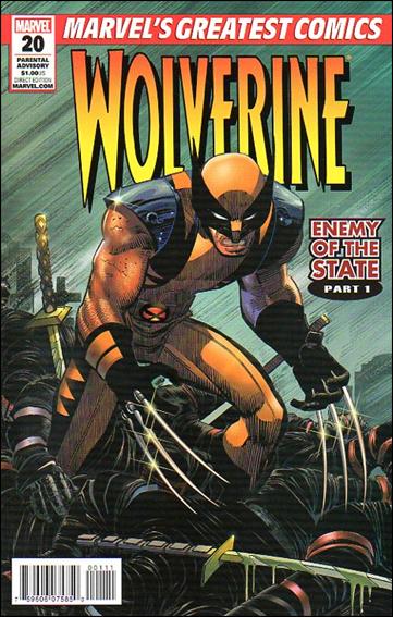 Wolverine (2003)  issue 20-G Marvel's Greatest Comics Edition