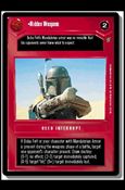 Star Wars: Jabba's Palace Limited (Base Set) card 67 Hidden Weapons