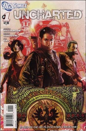 Uncharted Cover Image 1