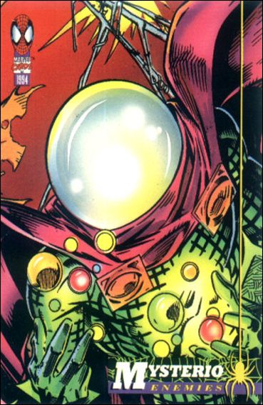 Amazing Spider-Man (Base Set) card 72 Mysterio