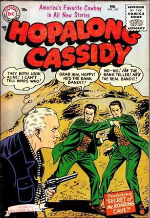 Hopalong Cassidy (1954) issue 110