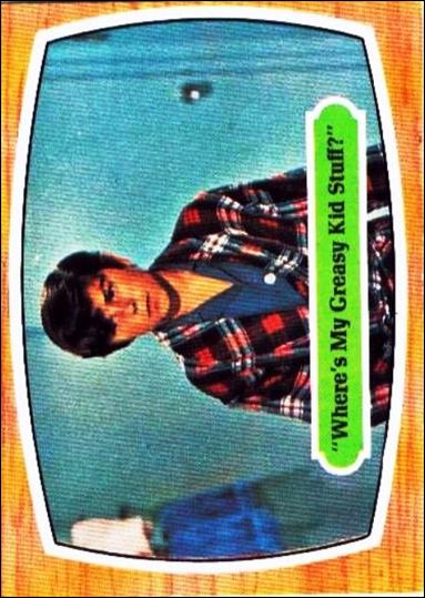 Brady Bunch (Base Set) card 52 "Where's My Greasy Kid Stuff?"
