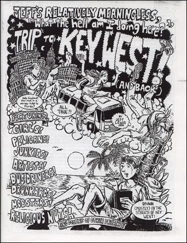 Jeff's Trip to Key West issue 1