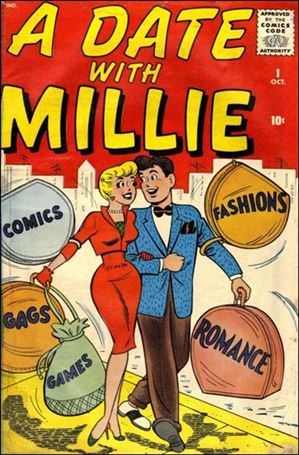 Date with Millie (1959) Cover Image 1