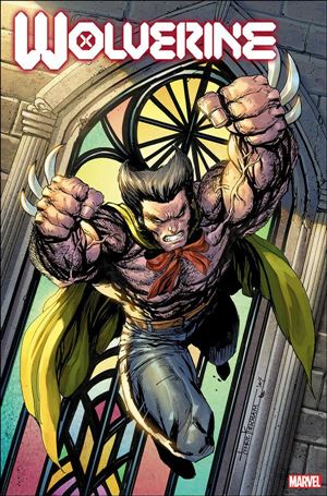 Wolverine (2020) issue 19-B Tyler Kirkham Villains' Reign Cover