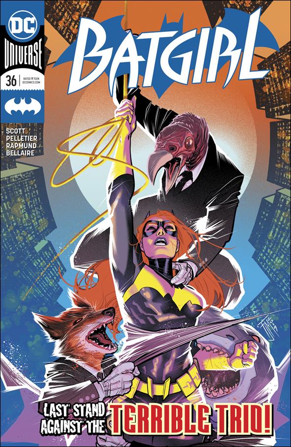 Batgirl (2016) issue 36 Francis Manapul Cover