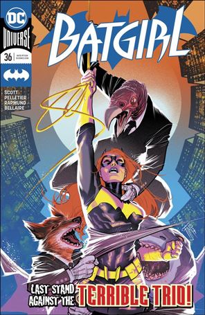 Batgirl (2016) issue 36 Francis Manapul Cover