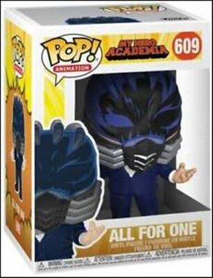 POP! Animation figure 609 All For One