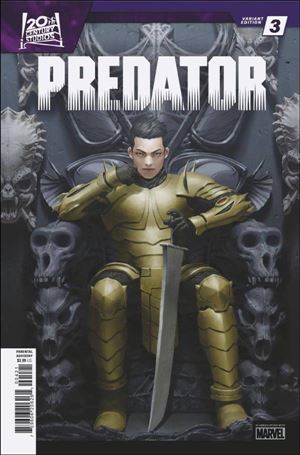 Predator (2023) issue 4-C Jung-Geun Yoon Cover
