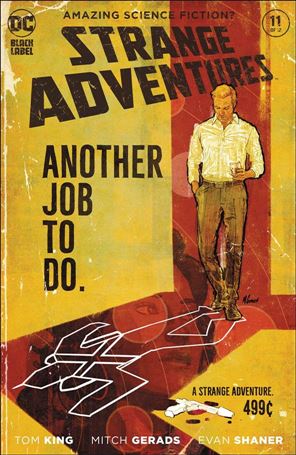 Strange Adventures (2020) issue 11 Mitch Gerads Cover