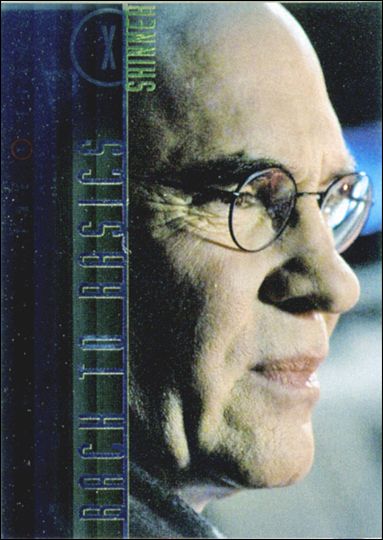X-Files: I Want to Believe (Back to Basics Subset) card BB-3 Skinner