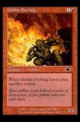 Magic the Gathering: Legions (Base Set) card 98 Goblin Firebug