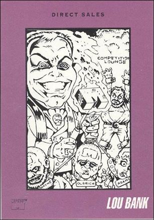 Marvel Autograph Editors Series II (Base Set) card 31 Lou Bank