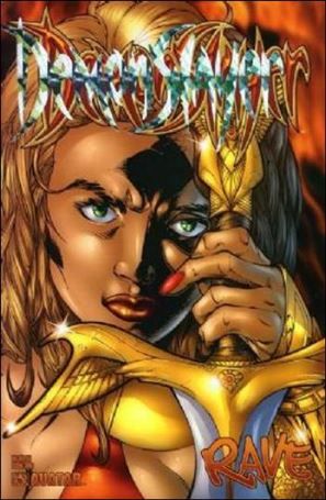 Demonslayer: Rave issue 1-G Prism Foil Cover