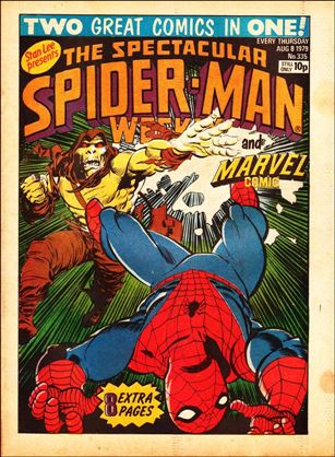 Spider-Man: Comics Weekly (UK) issue 335