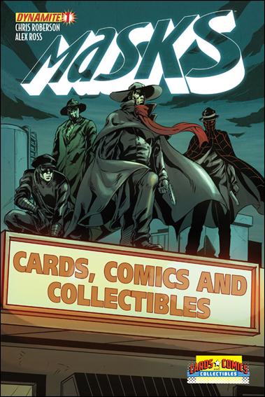 Masks issue 1-SE Cards, Comics & Collectables Store Cover