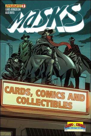 Masks issue 1-SE Cards, Comics & Collectables Store Cover