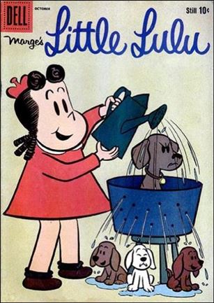 Marge's Little Lulu issue 136