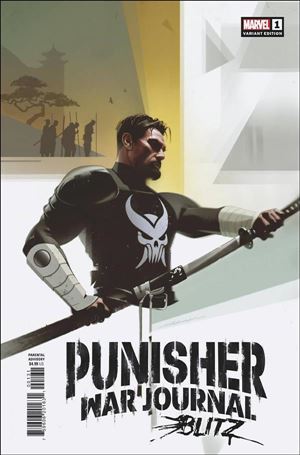 Punisher War Journal: Blitz issue 1-B Jeff Dekal Cover