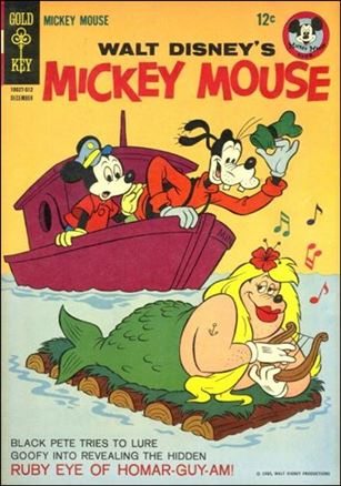 Walt Disney's Mickey Mouse issue 104