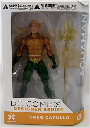 DC Designer Series: Greg Capullo figure 17 Aquaman