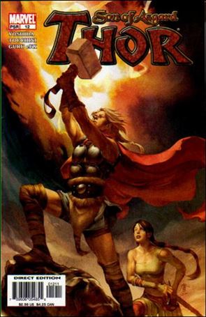 Thor: Son of Asgard Cover Image 2