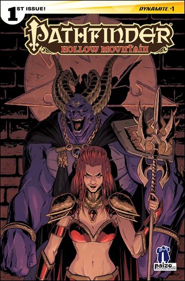 Pathfinder: Hollow Mountain issue 1-F paizo.com Cover